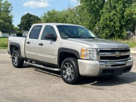 2009 CHEVROLET SILVERADO 1500 CREW CAB