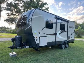 Used 2021 ROCKWOOD BY FOREST RIVER MINI LITE TRAVEL TRAILER - 2205S - LA Auto Star located in Virginia Beach, VA