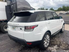 2015 LAND ROVER RANGE ROVER SPORT SUV V8, SPRCHRGD, FF, 5.0L SUPERCHARGED SPORT UTILITY 4D