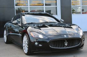 2011 MASERATI GRANTURISMO COUPE V8, 4.7 LITER S COUPE 2D