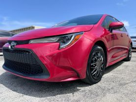 2021 TOYOTA COROLLA SEDAN 4-CYL, 1.8 LITER LE SEDAN 4D