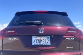 2012 ACURA MDX SUV V6, VTEC, 3.7 LITER SPORT UTILITY 4D