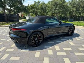 2014 JAGUAR F-TYPE CONVERTIBLE V8, SUPERCHARGED, 5.0 LITER V8 S CONVERTIBLE 2D