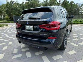 2021 BMW X3 SUV 4-CYL, TURBO, 2.0 LITER XDRIVE30I SPORT UTILITY 4D