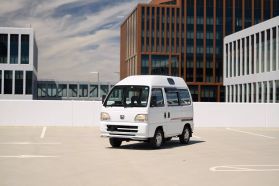 1998 HONDA ACTY STREET VAN E07A ALMAS