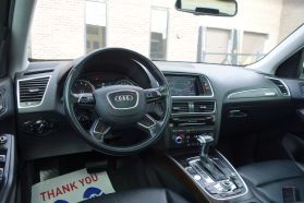 2017 AUDI Q5 SUV 4-CYL, TURBO, 2.0 LITER 2.0T PREMIUM SPORT UTILITY 4D