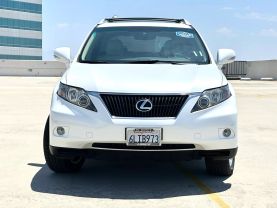 2010 LEXUS RX SUV V6, 3.5 LITER RX 350 SPORT UTILITY 4D