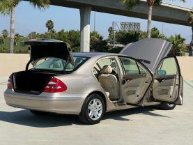 2006 MERCEDES-BENZ E-CLASS SEDAN V6, 3.5 LITER E 350 SEDAN 4D