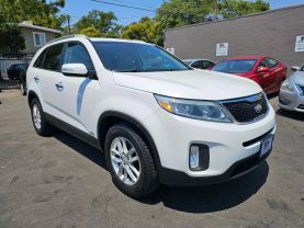 2014 KIA SORENTO SUV 4-CYL, GDI, 2.4 LITER LX SPORT UTILITY 4D