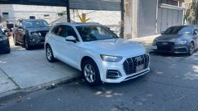 2021 AUDI Q5 SUV 4-CYL, TURBO, 2.0 LITER 45 TFSI PREMIUM SPORT UTILITY 4D