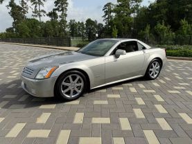 2004 CADILLAC XLR CONVERTIBLE V8, 4.6 LITER CONVERTIBLE 2D