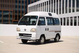 1998 HONDA ACTY STREET VAN E07A ALMAS