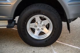 1996 TOYOTA LAND CRUISER PRADO SUV 1KZ-TE TZ