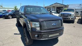 2010 FORD F150 SUPERCREW CAB