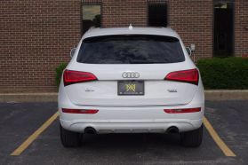 2017 AUDI Q5 SUV 4-CYL, TURBO, 2.0 LITER 2.0T PREMIUM SPORT UTILITY 4D