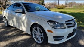 2013 MERCEDES-BENZ C-CLASS COUPE 4-CYL, TURBO, 1.8 LITER C 250 COUPE 2D