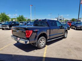 2021 FORD F150 SUPERCREW CAB PICKUP V6, ECOBOOST, TWIN TURBO, 3.5 LITER XLT PICKUP 4D 6 1/2 FT