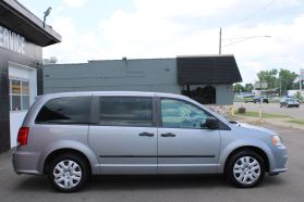 2014 DODGE GRAND CARAVAN PASSENGER PASSENGER V6, FLEX FUEL, 3.6 LITER SE MINIVAN 4D