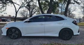 2017 HONDA CIVIC HATCHBACK 4-CYL, TURBO, 1.5 LITER EX HATCHBACK 4D