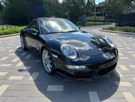 2006 PORSCHE 911 CONVERTIBLE 6-CYL, 3.8 LITER CARRERA S CABRIOLET 2D