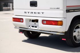 1998 HONDA ACTY STREET VAN E07A ALMAS