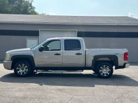 2009 CHEVROLET SILVERADO 1500 CREW CAB