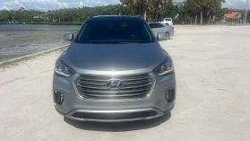 2017 HYUNDAI SANTA FE SUV V6, GDI, 3.3 LITER LIMITED ULTIMATE SPORT UTILITY 4D