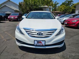 2014 HYUNDAI SONATA SEDAN 4-CYL, PZEV, 2.4 LITER GLS SEDAN 4D