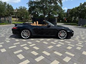 2006 PORSCHE 911 CONVERTIBLE 6-CYL, 3.8 LITER CARRERA S CABRIOLET 2D