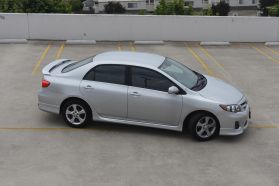 2013 TOYOTA COROLLA SEDAN 4-CYL, 1.8 LITER S SEDAN 4D