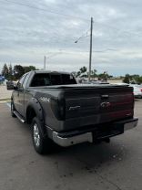 2011 FORD F150 SUPER CAB PICKUP V8, FLEX FUEL, 5.0 LITER XLT PICKUP 4D 6 1/2 FT