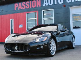 2011 MASERATI GRANTURISMO COUPE V8, 4.7 LITER S COUPE 2D