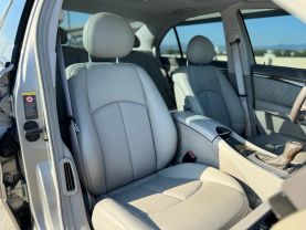 2004 MERCEDES-BENZ E-CLASS SEDAN V8, 5.0 LITER E 500 SEDAN 4D