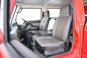 1990 NISSAN ATLAS TRUCK TD27 FIRE TRUCK