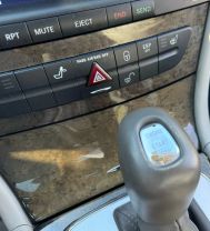 2004 MERCEDES-BENZ E-CLASS SEDAN V8, 5.0 LITER E 500 SEDAN 4D