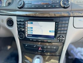 2004 MERCEDES-BENZ E-CLASS SEDAN V8, 5.0 LITER E 500 SEDAN 4D