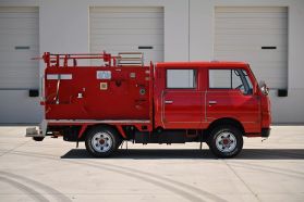 1990 NISSAN ATLAS TRUCK TD27 FIRE TRUCK