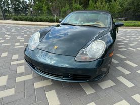 2003 PORSCHE BOXSTER CONVERTIBLE 6-CYL, 3.2 LITER S CABRIOLET 2D