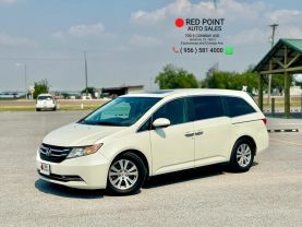 2015 HONDA ODYSSEY PASSENGER V6, I-VTEC, 3.5 LITER EX-L MINIVAN 4D
