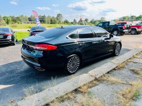 2017 FORD FUSION SEDAN 4-CYL, ECOBOOST, 2.0T SE SEDAN 4D