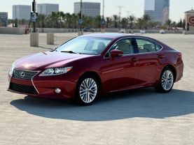 2013 LEXUS ES SEDAN V6, 3.5 LITER ES 350 SEDAN 4D