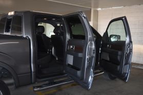 2014 FORD F150 SUPERCREW CAB PICKUP V6, ECOBOOST, 3.5L LARIAT PICKUP 4D 5 1/2 FT