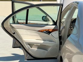 2006 MERCEDES-BENZ E-CLASS SEDAN V6, 3.5 LITER E 350 SEDAN 4D