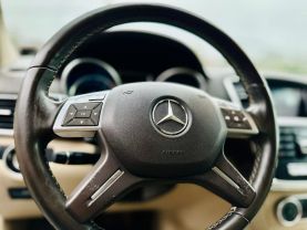 2014 MERCEDES-BENZ M-CLASS SUV V6, 3.5 LITER ML 350 4MATIC SPORT UTILITY 4D
