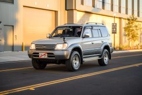 1996 TOYOTA LAND CRUISER PRADO SUV 1KZ-TE TZ