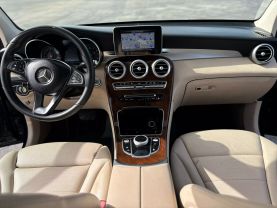 2018 MERCEDES-BENZ GLC SUV 4-CYL, TURBO, 2.0 LITER GLC 300 SPORT UTILITY 4D
