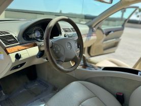 2006 MERCEDES-BENZ E-CLASS SEDAN V6, 3.5 LITER E 350 SEDAN 4D