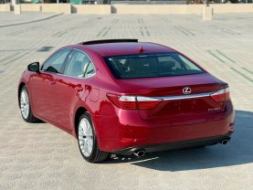 2013 LEXUS ES SEDAN V6, 3.5 LITER ES 350 SEDAN 4D