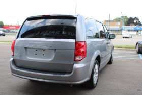 2014 DODGE GRAND CARAVAN PASSENGER PASSENGER V6, FLEX FUEL, 3.6 LITER SE MINIVAN 4D
