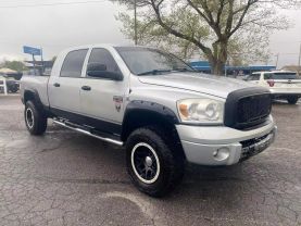 2008 DODGE RAM 3500 MEGA CAB PICKUP 6-CYL, TURBO DIESEL, 6.7 LITER LARAMIE PICKUP 4D 6 1/4 FT